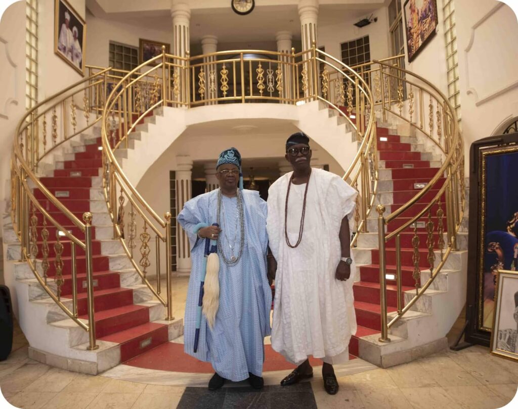 Oba Ikorodu and Boba keye
